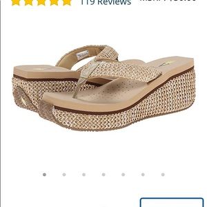 VOLATILE slip ons.  Size 10